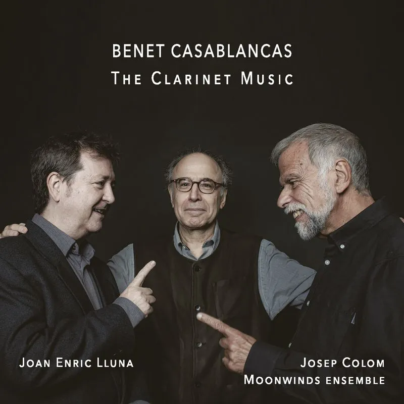 [Benet Casablancas: The Clarinet Music]
