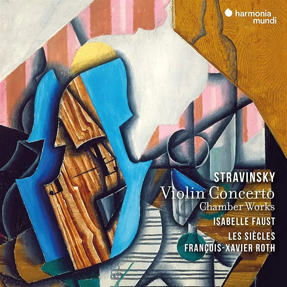 [Stravinsky: Violin Concerto. Chamber works]